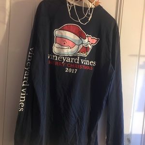 Vineyard Vines Christmas 2017 LS T-Shirt